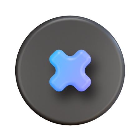 Multiplication  3D Icon