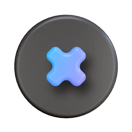 Multiplication  3D Icon
