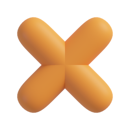 Multiplication  3D Icon