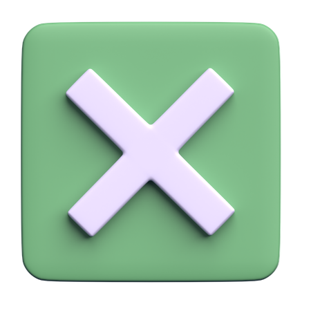 Multiplication  3D Icon