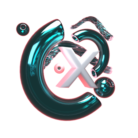 Multiplication  3D Icon