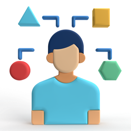 Multitalentoso  3D Icon