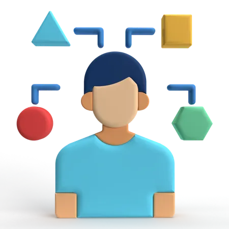 Multitalentoso  3D Icon