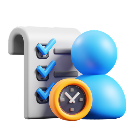 Multitarefa  3D Icon