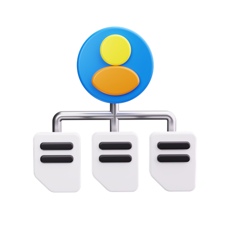 Multitarefa  3D Icon