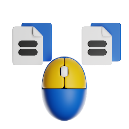 Multitask  3D Icon
