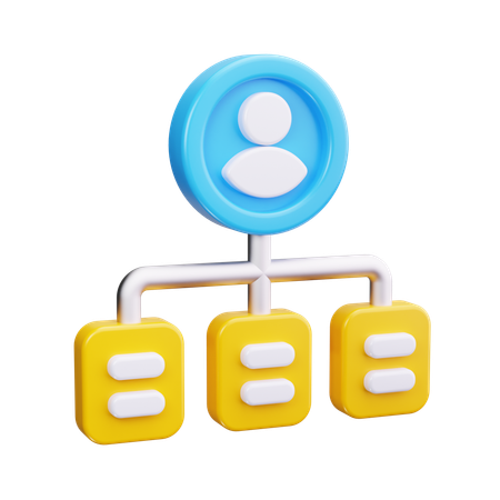 Multitask 3D Icon