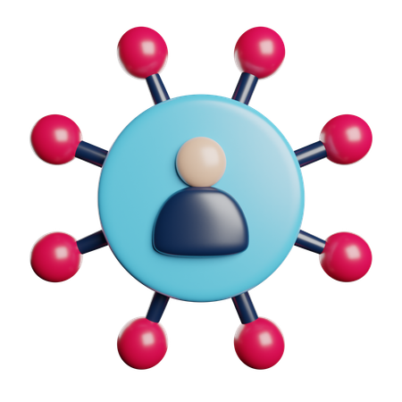 Multitasking  3D Icon