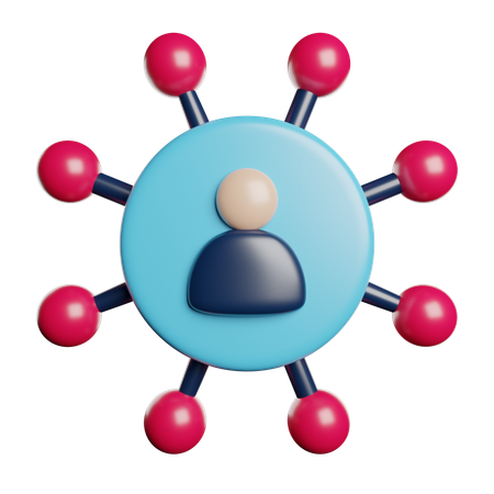 Multitasking  3D Icon