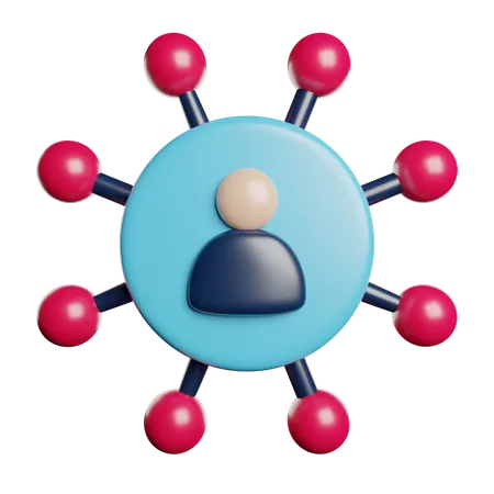 Multitasking  3D Icon