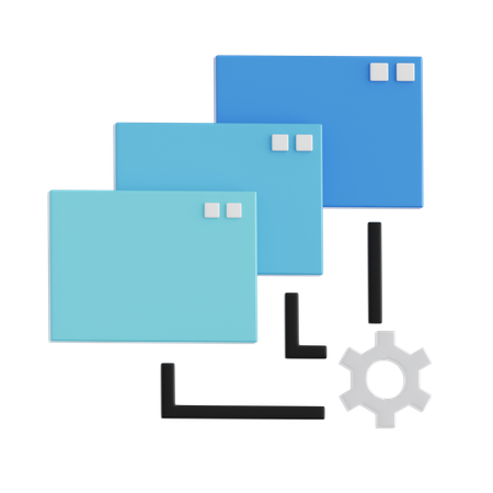 Multitasking Leader  3D Icon