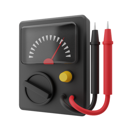 Multitester  3D Icon