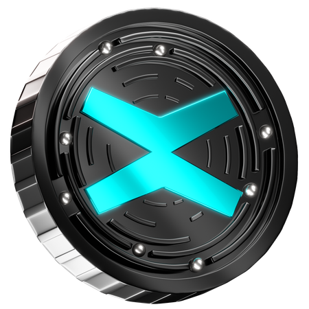 Multiversx  3D Icon