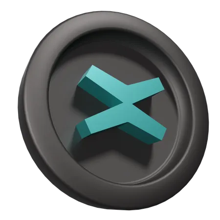 Multiversx  3D Icon