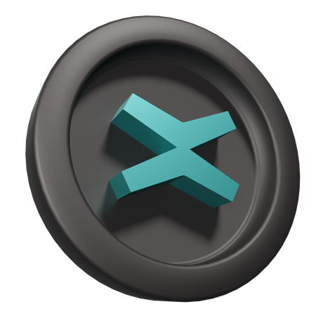 Multiversx  3D Icon