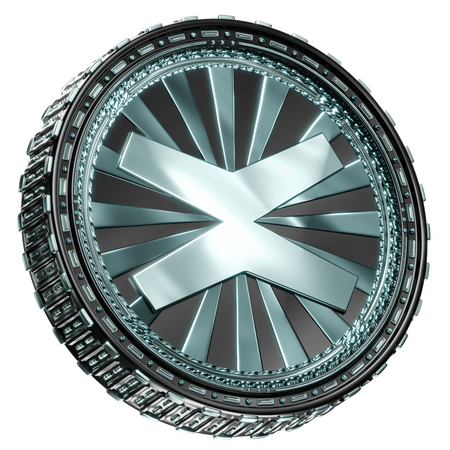 Multiversx  3D Icon