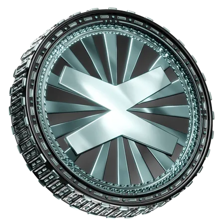 Multiversx  3D Icon