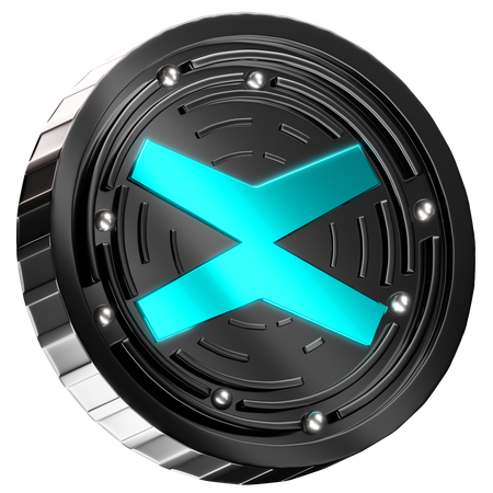 Multiversx  3D Icon