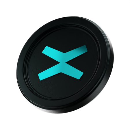 Multiversx  3D Icon