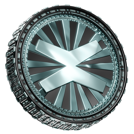 Multiversx  3D Icon