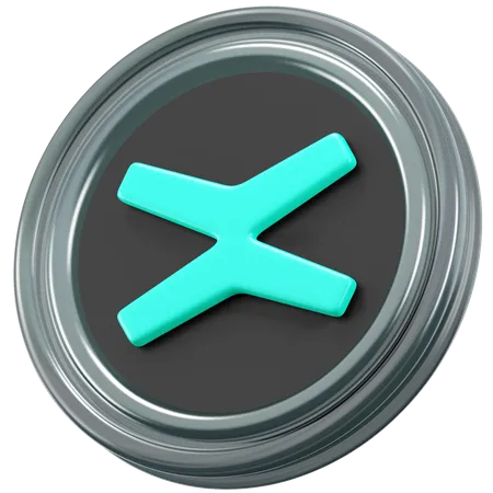 MultiversX  3D Icon