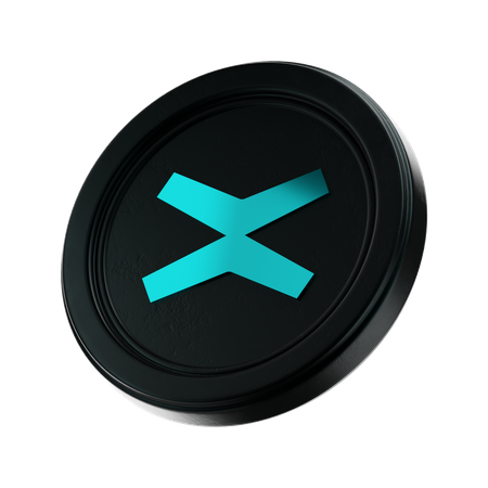 Multiversx  3D Icon