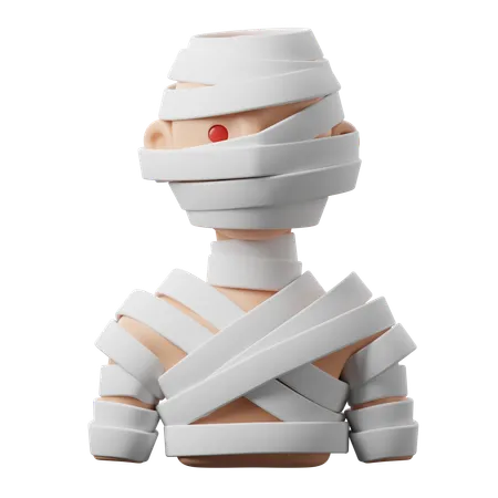 Mummy  3D Icon