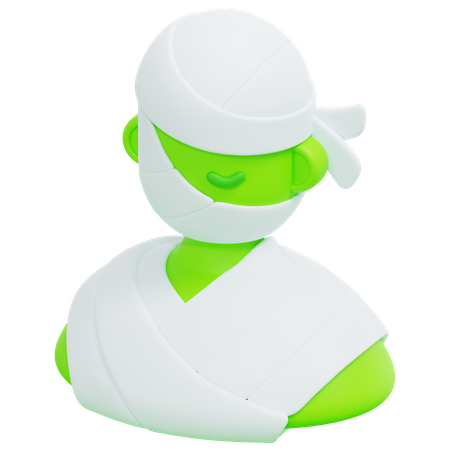 Mummy  3D Icon