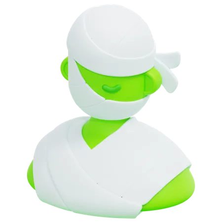 Mummy  3D Icon