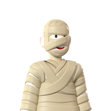 Mummy  3D Icon