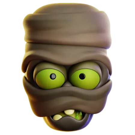 MUMMY  3D Icon