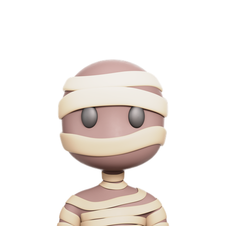 Mummy  3D Icon