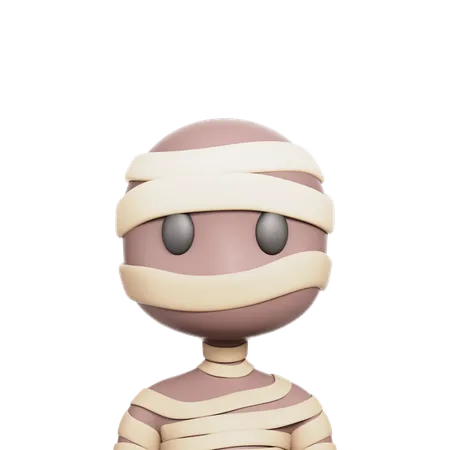 Mummy  3D Icon