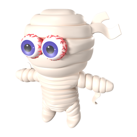 Mummy  3D Icon