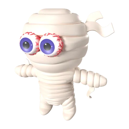 Mummy  3D Icon