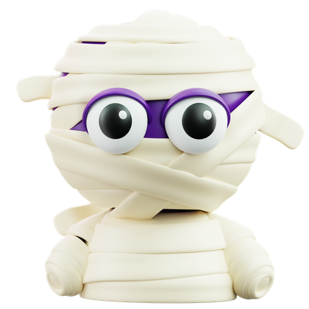 Mummy  3D Icon