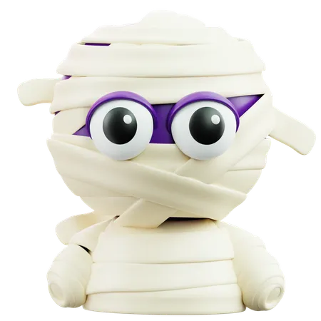 Mummy  3D Icon