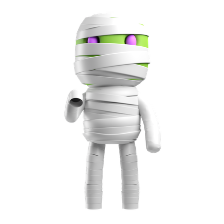 Mummy  3D Icon