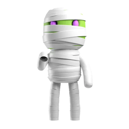 Mummy  3D Icon