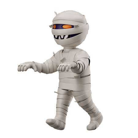 Mummy  3D Icon