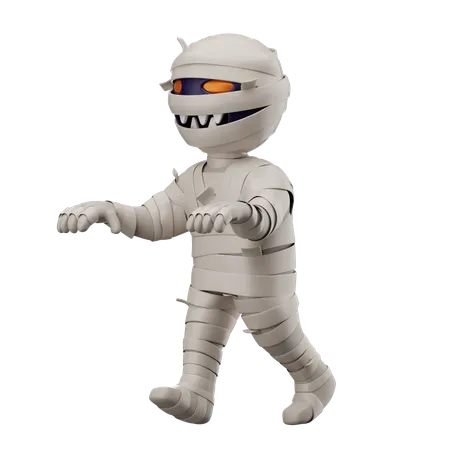 Mummy  3D Icon