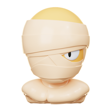 Mummy  3D Icon