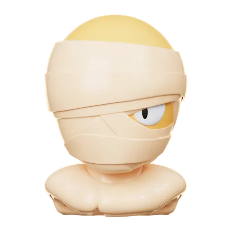 Mummy  3D Icon