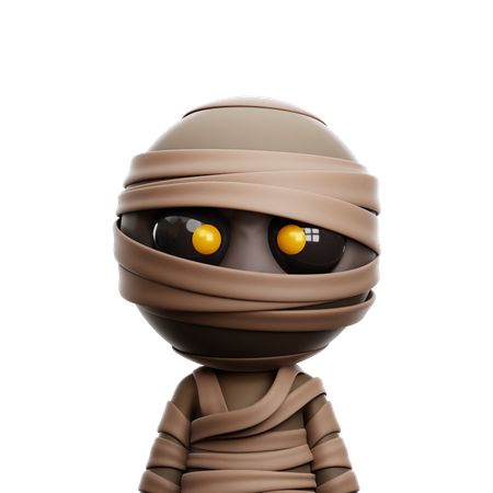 Mummy  3D Icon