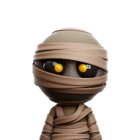 Mummy  3D Icon