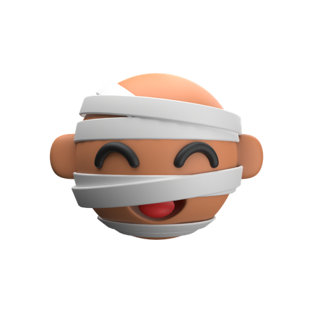 Mummy  3D Icon