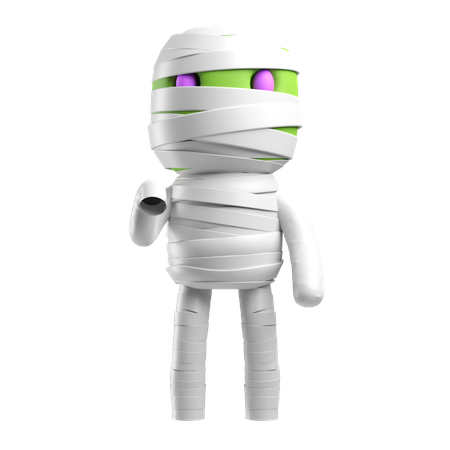 Mummy  3D Icon