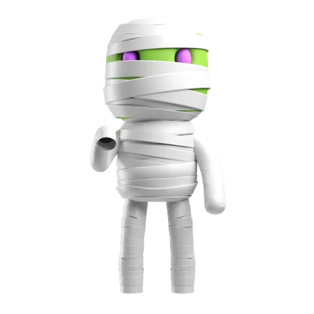 Mummy  3D Icon