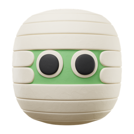 Mummy  3D Icon