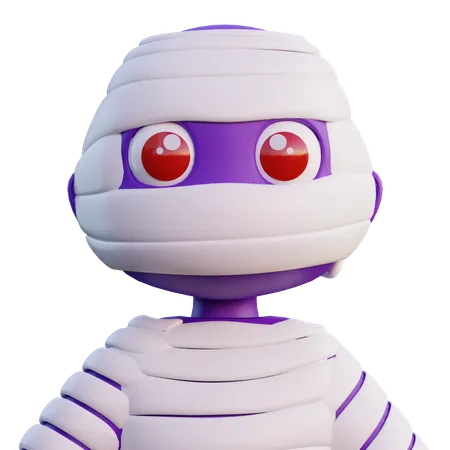 Mummy  3D Icon